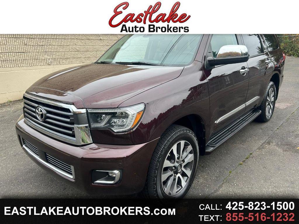 used 2018 Toyota Sequoia car, priced at $34,950