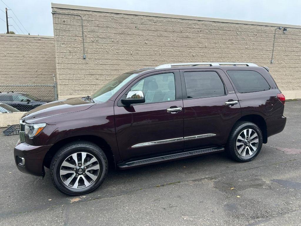used 2018 Toyota Sequoia car, priced at $34,950