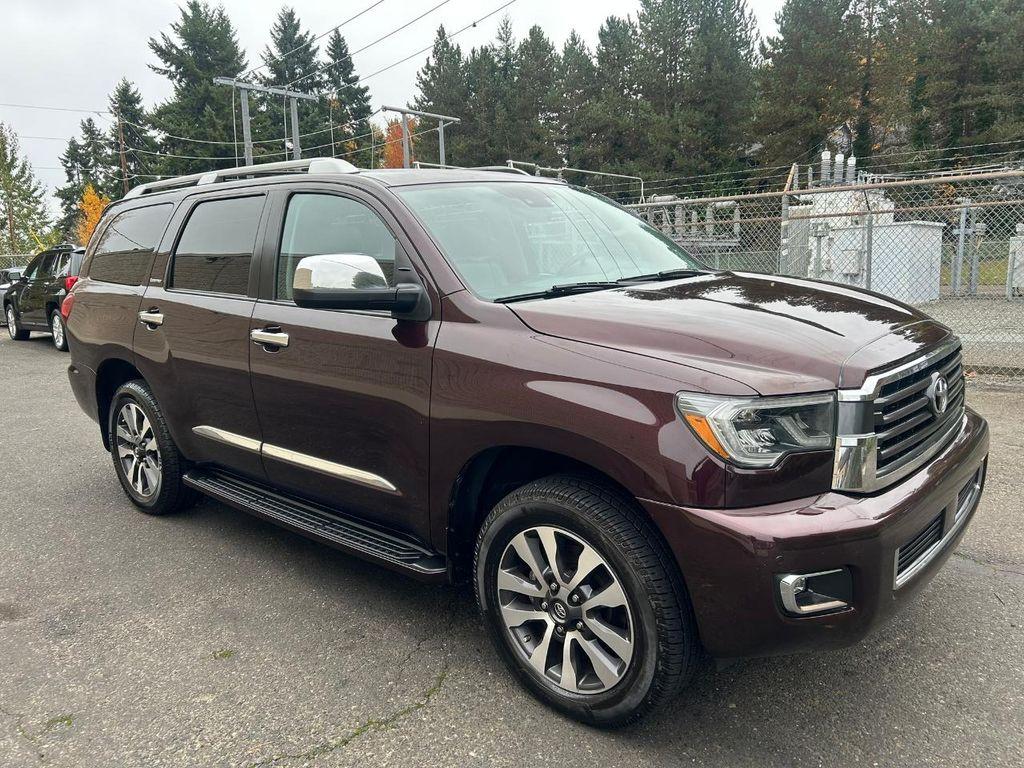 used 2018 Toyota Sequoia car, priced at $34,950