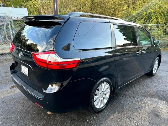 used 2016 Toyota Sienna car, priced at $23,950