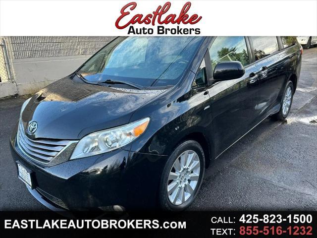 used 2016 Toyota Sienna car, priced at $23,950
