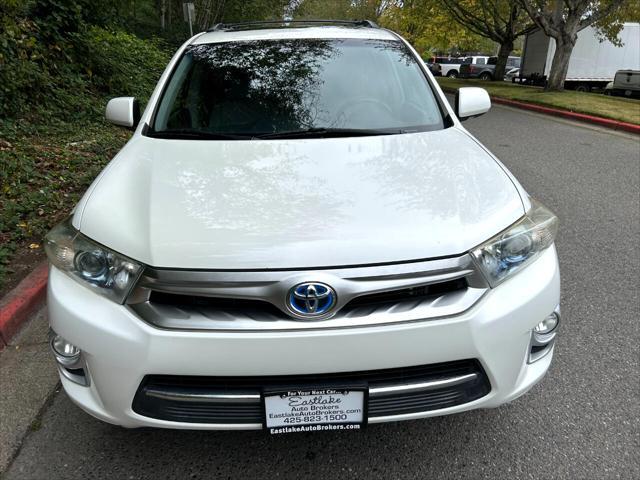 used 2013 Toyota Highlander Hybrid car, priced at $22,995