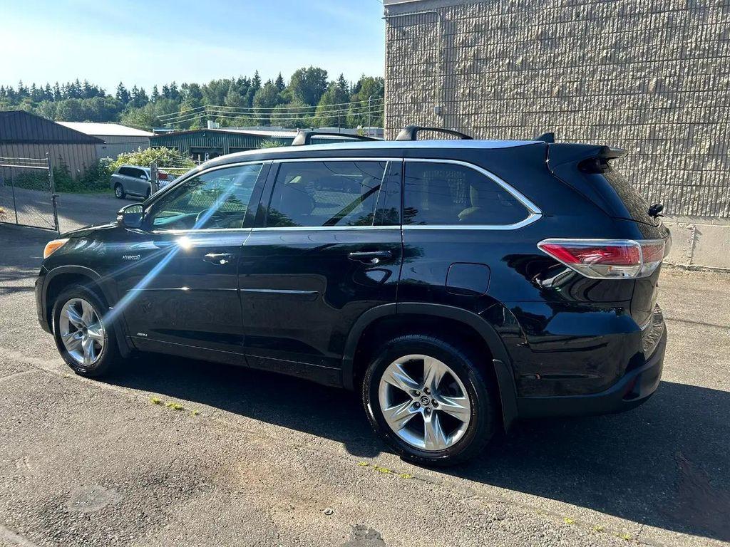 used 2016 Toyota Highlander Hybrid car, priced at $22,995