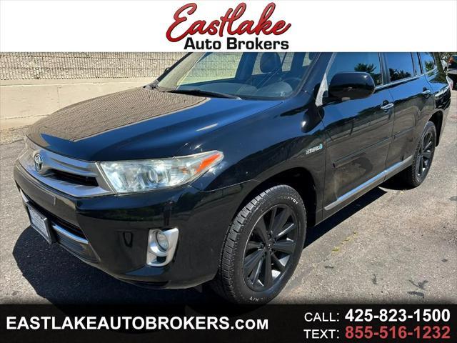 used 2013 Toyota Highlander Hybrid car, priced at $18,950