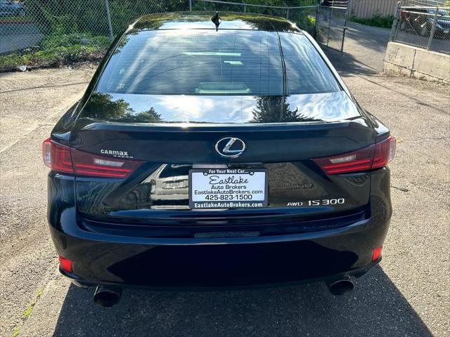 used 2016 Lexus IS 300 car, priced at $24,995