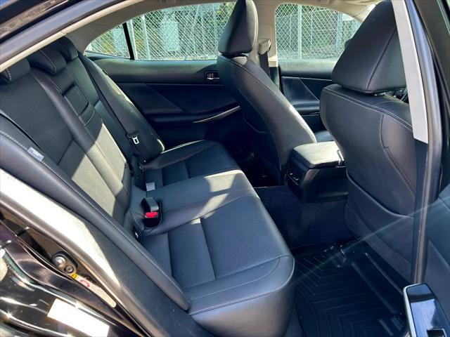 used 2016 Lexus IS 300 car, priced at $24,995