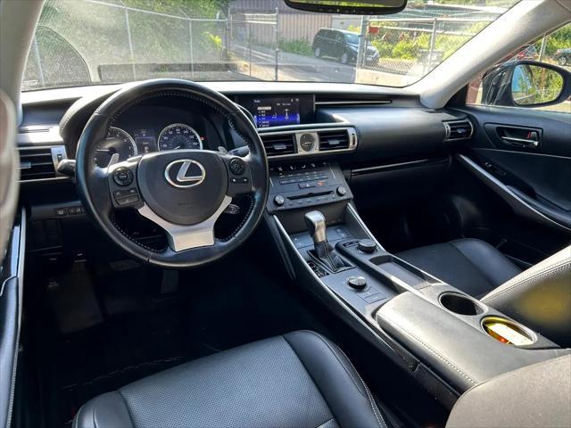 used 2016 Lexus IS 300 car, priced at $24,995