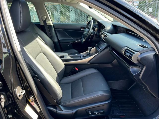 used 2016 Lexus IS 300 car, priced at $24,995