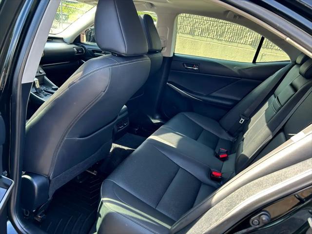 used 2016 Lexus IS 300 car, priced at $24,995