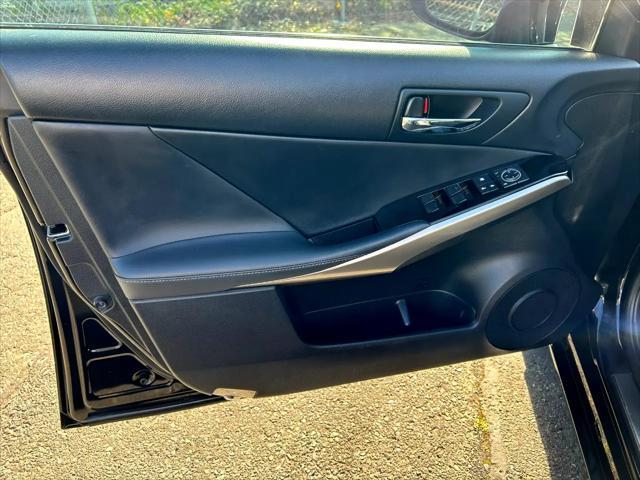 used 2016 Lexus IS 300 car, priced at $24,995
