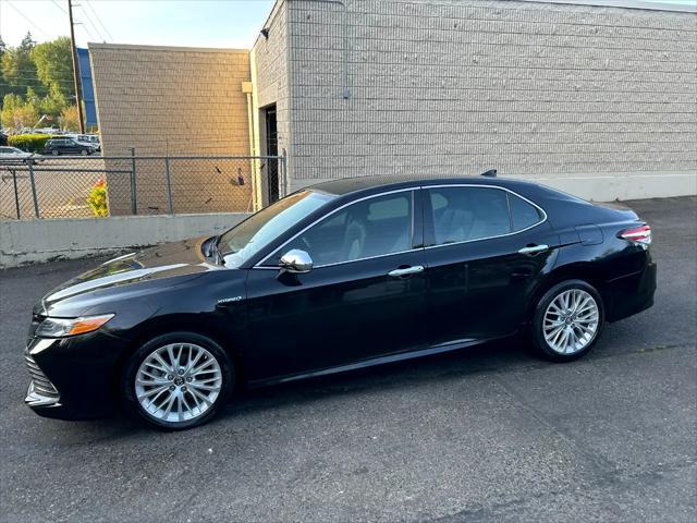 used 2019 Toyota Camry Hybrid car, priced at $24,950