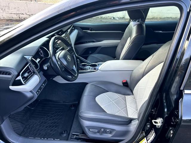 used 2019 Toyota Camry Hybrid car, priced at $24,950