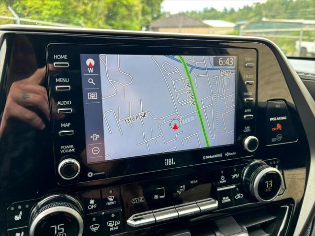 used 2021 Toyota Highlander Hybrid car, priced at $38,950