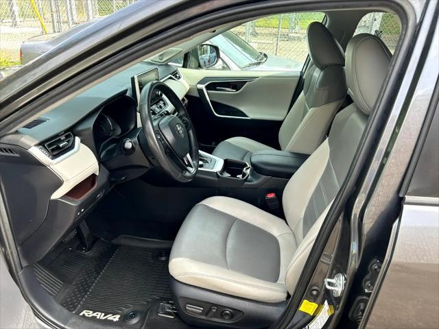 used 2021 Toyota RAV4 Hybrid car, priced at $28,995