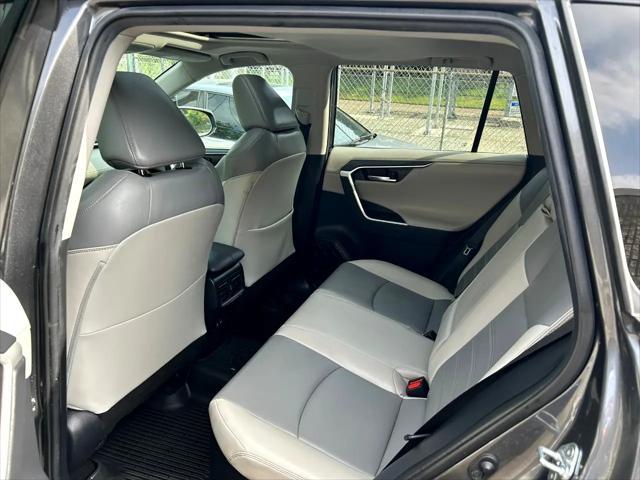used 2021 Toyota RAV4 Hybrid car, priced at $28,995
