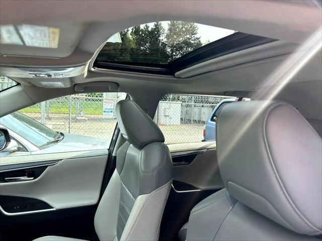 used 2021 Toyota RAV4 Hybrid car, priced at $28,995