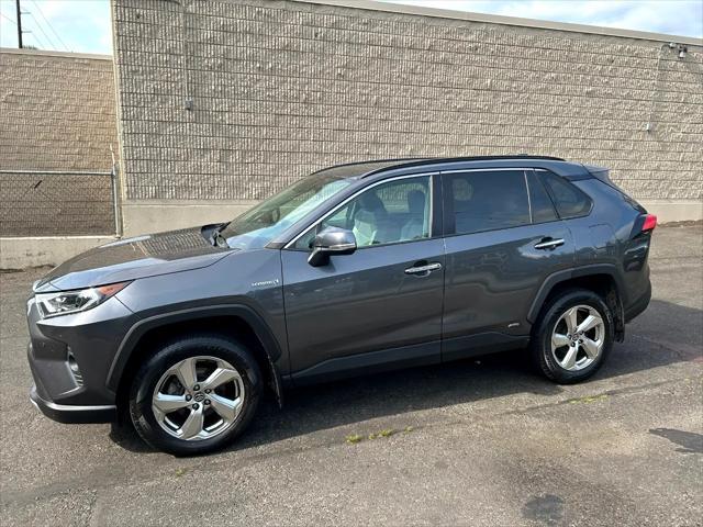 used 2021 Toyota RAV4 Hybrid car, priced at $28,995
