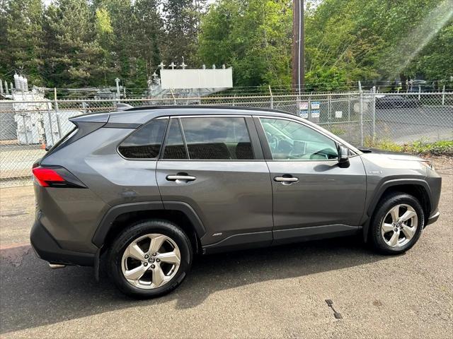used 2021 Toyota RAV4 Hybrid car, priced at $28,995