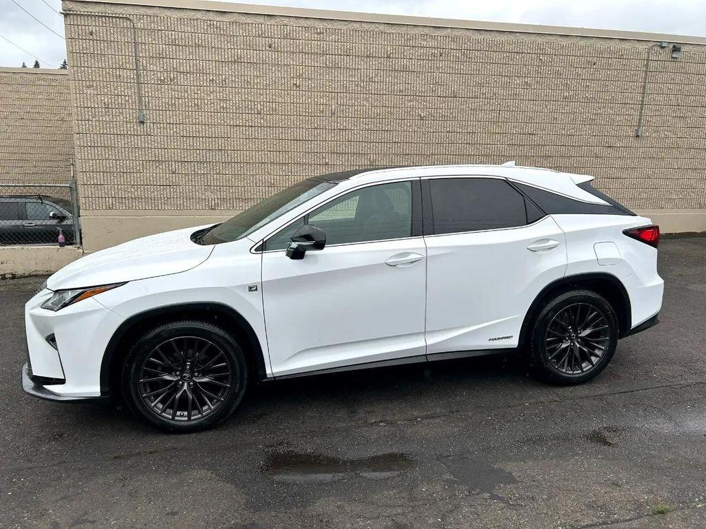 used 2017 Lexus RX 450h car, priced at $29,995