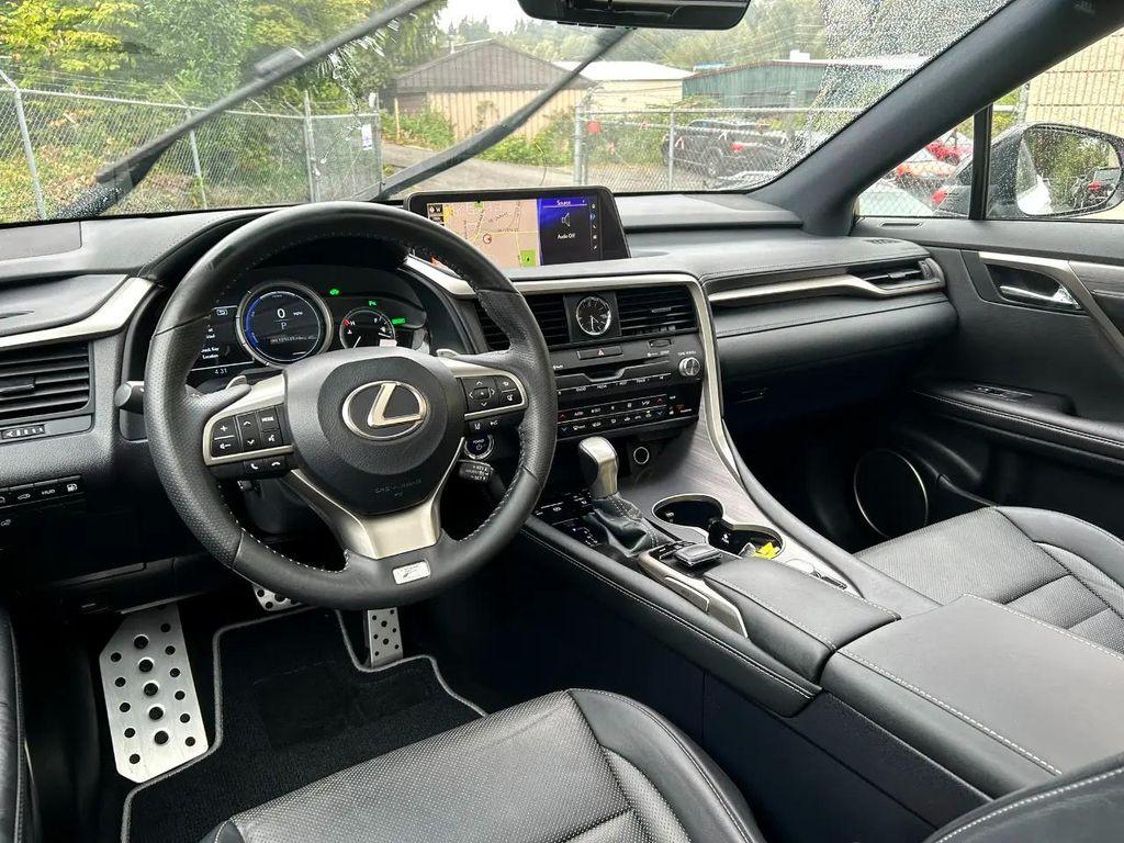 used 2017 Lexus RX 450h car, priced at $29,995