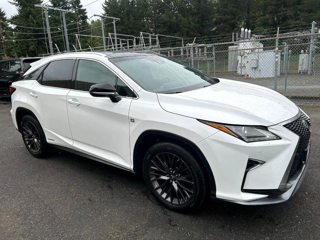 used 2017 Lexus RX 450h car, priced at $29,995