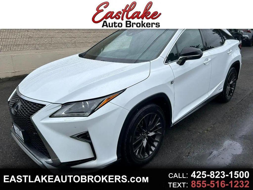 used 2017 Lexus RX 450h car, priced at $29,995