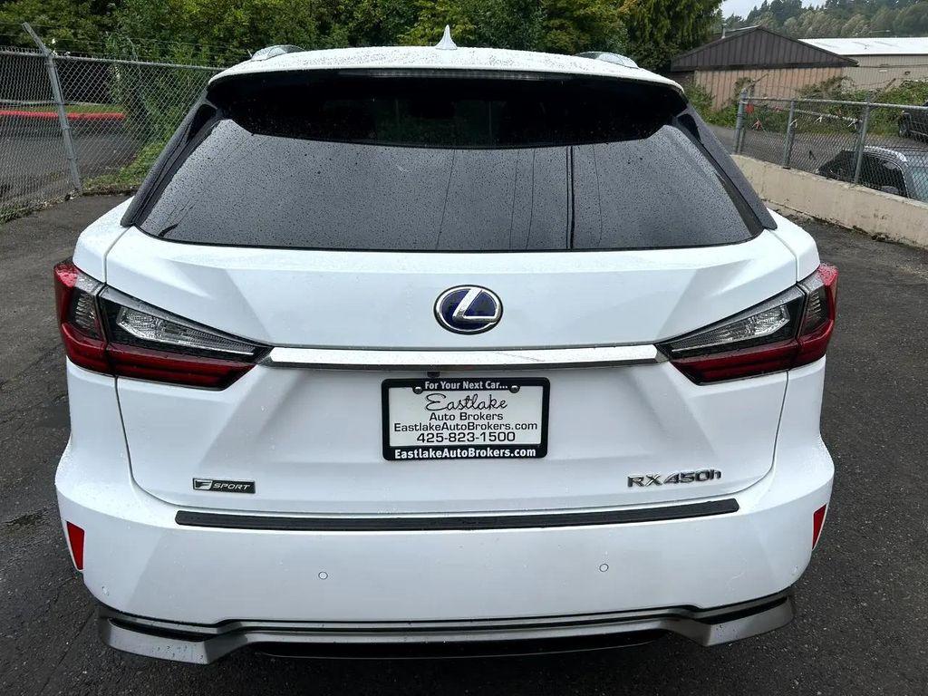 used 2017 Lexus RX 450h car, priced at $29,995