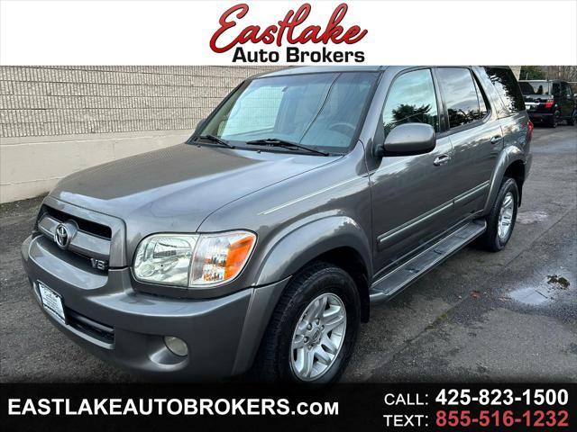 used 2007 Toyota Sequoia car, priced at $16,995