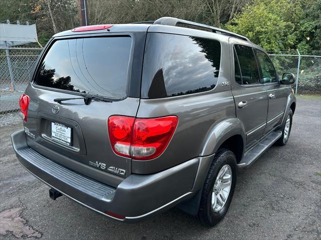 used 2007 Toyota Sequoia car, priced at $16,995