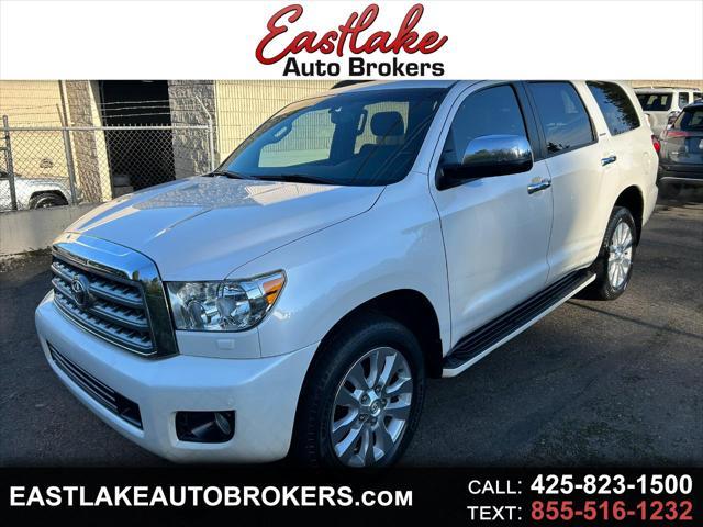 used 2016 Toyota Sequoia car, priced at $35,995