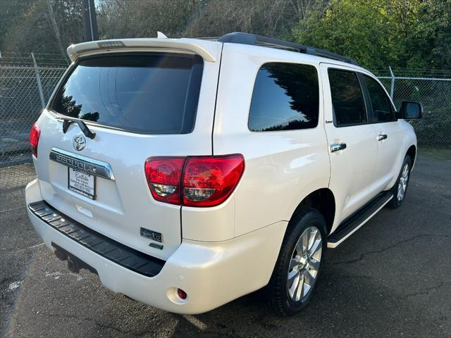 used 2016 Toyota Sequoia car, priced at $35,995