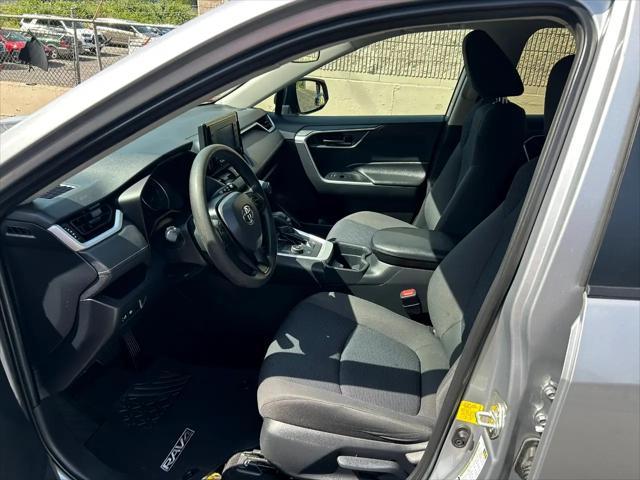 used 2019 Toyota RAV4 Hybrid car, priced at $21,995