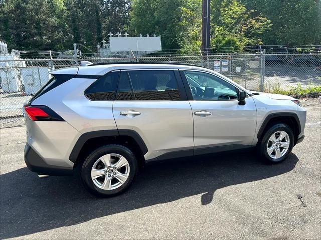 used 2019 Toyota RAV4 Hybrid car, priced at $21,995