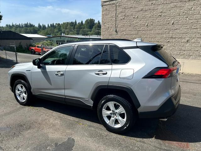 used 2019 Toyota RAV4 Hybrid car, priced at $21,995
