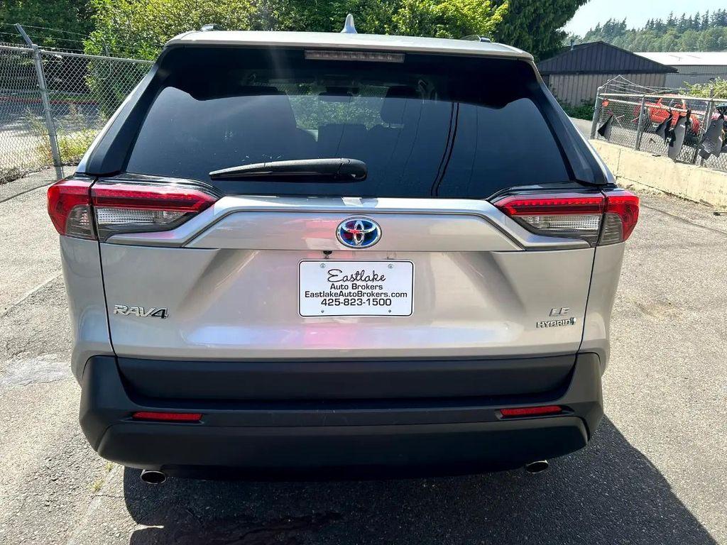 used 2019 Toyota RAV4 Hybrid car, priced at $21,995