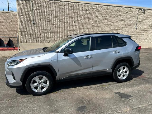 used 2019 Toyota RAV4 Hybrid car, priced at $21,995