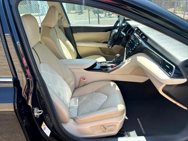 used 2019 Toyota Camry Hybrid car, priced at $25,995