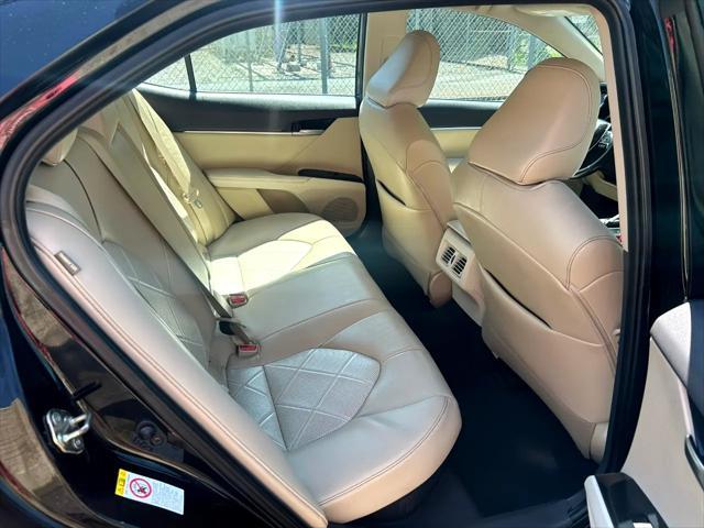 used 2019 Toyota Camry Hybrid car, priced at $25,995