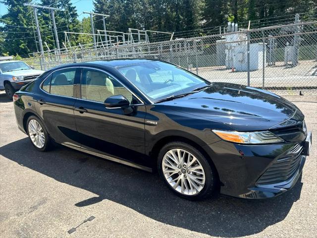 used 2019 Toyota Camry Hybrid car, priced at $25,995