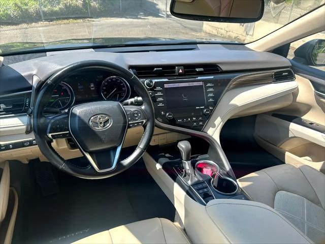 used 2019 Toyota Camry Hybrid car, priced at $25,995