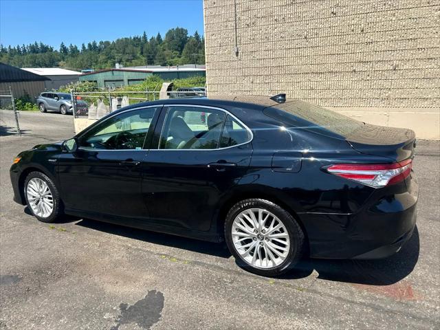 used 2019 Toyota Camry Hybrid car, priced at $25,995