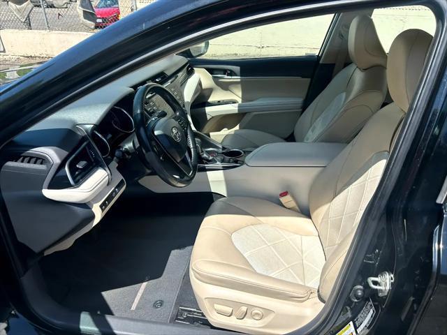 used 2019 Toyota Camry Hybrid car, priced at $25,995