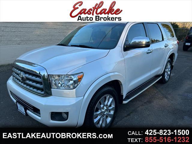 used 2015 Toyota Sequoia car, priced at $29,950