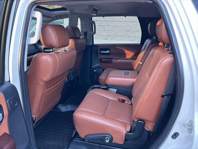 used 2015 Toyota Sequoia car, priced at $29,950