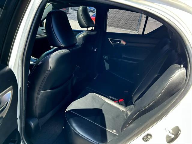 used 2015 Lexus CT 200h car, priced at $14,995