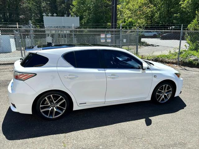 used 2015 Lexus CT 200h car, priced at $14,995