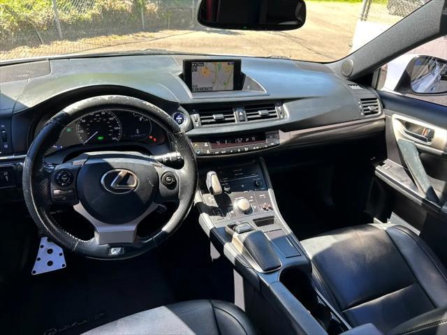 used 2015 Lexus CT 200h car, priced at $14,995