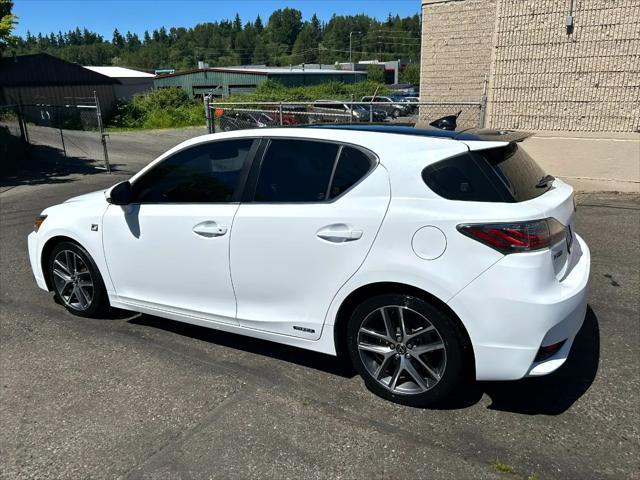 used 2015 Lexus CT 200h car, priced at $14,995