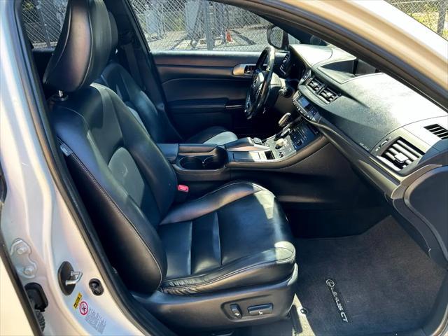 used 2015 Lexus CT 200h car, priced at $14,995