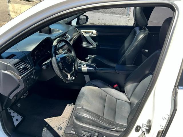 used 2015 Lexus CT 200h car, priced at $14,995